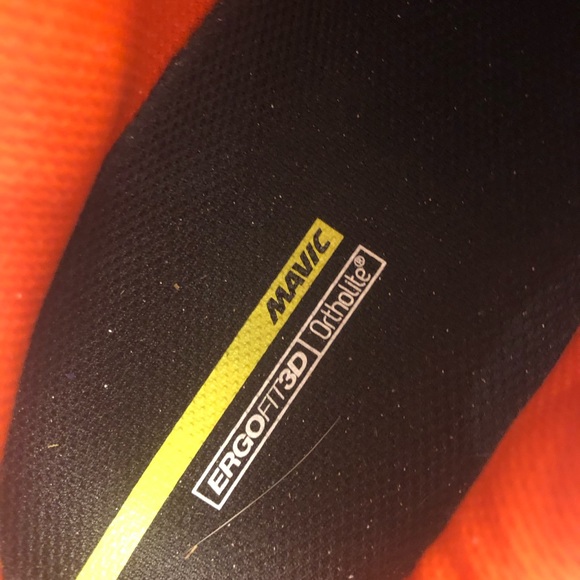 MAVIC CROSSRIDE SL ELITE MEN’S MTB SHOES (SZ 43-1/3 EU / 9.5 US / 9 UK) (NEW!) - Picture 5 of 8